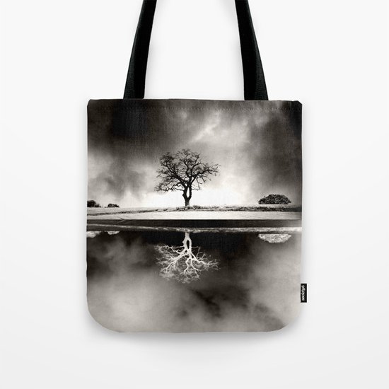 SOLITARY REFLECTION Tote Bag