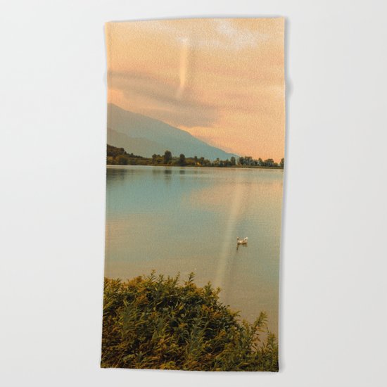 Autumn Glance Beach Towel