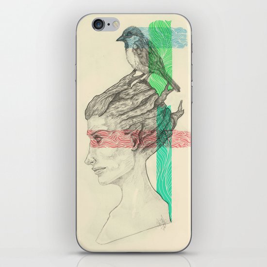 Sparrow iPhone & iPod Skin