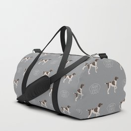 German Shorthaired Pointer Duffle Bag | Dogs, Animal, Germanpointer, Curated, Pets, Bff, Bestfriend, Friend, Ultimategray, Dog 
