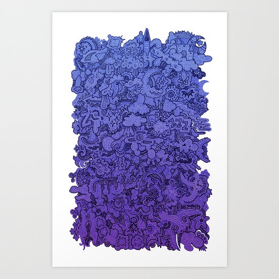 Night World Art Print