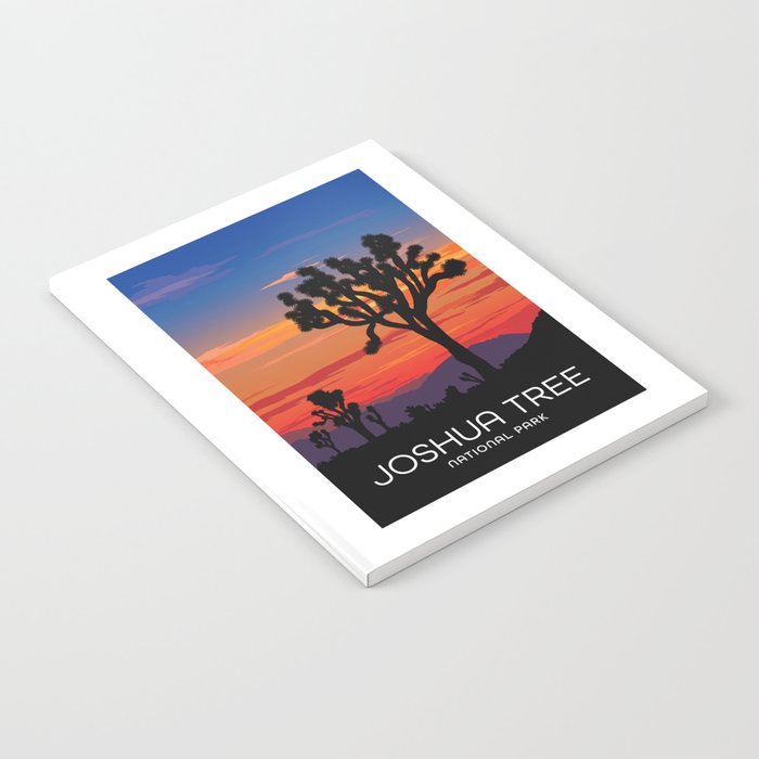 Joshua Tree National Park at Sunset Notebook