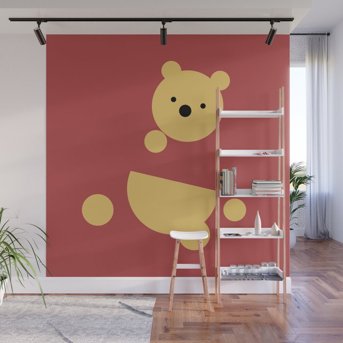 The Bear Wall Mural