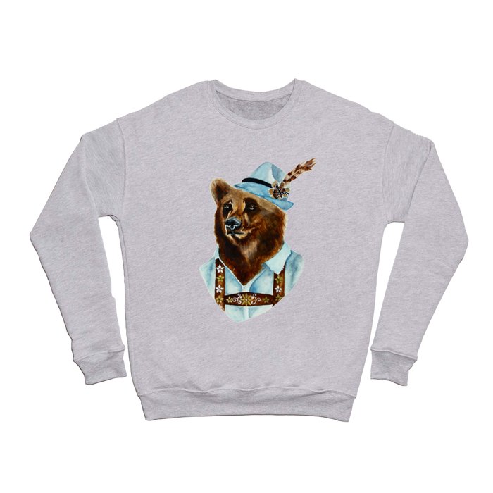 Bear-Varian  Crewneck Sweatshirt