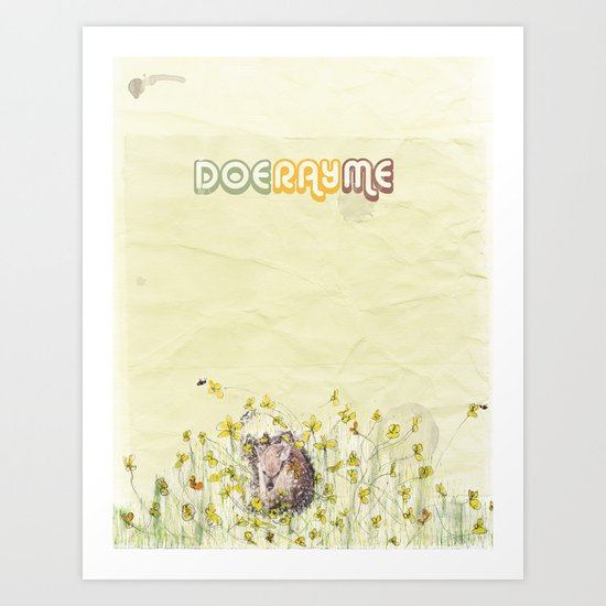 doerayme Art Print