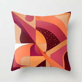 Fire Throw Pillow