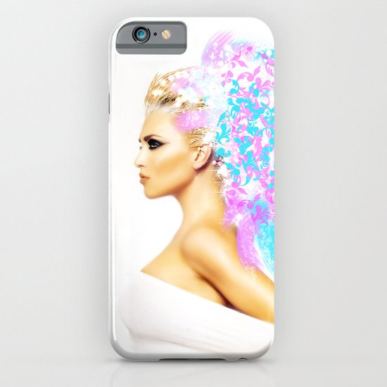 THE BRIGHT SIDE OF AN ANGEL iPhone & iPod Case