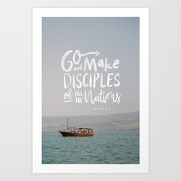The Great Commission Bible Institute Print - 2 Art Print