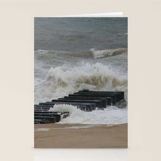 Crashing Waves Stationery Cards