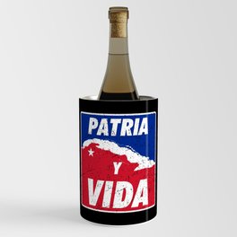 Patria y vida free Cuba Wine Chiller