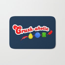 Crush-aholic Bath Mat