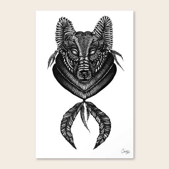 wolf Canvas Print