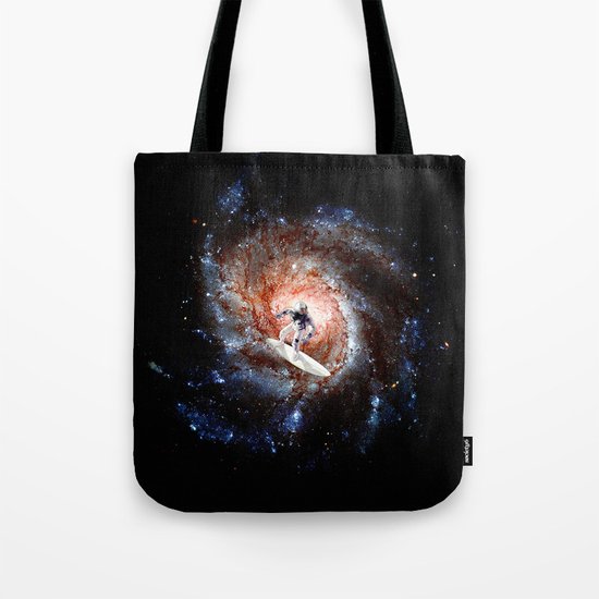 Ride The Spiral Tote Bag