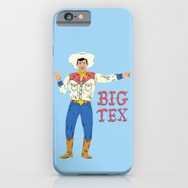 BIG TEX IPhone Case BIG TEX IPhone Case