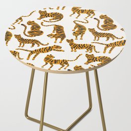 Tiger Collection – Orange Palette Side Table