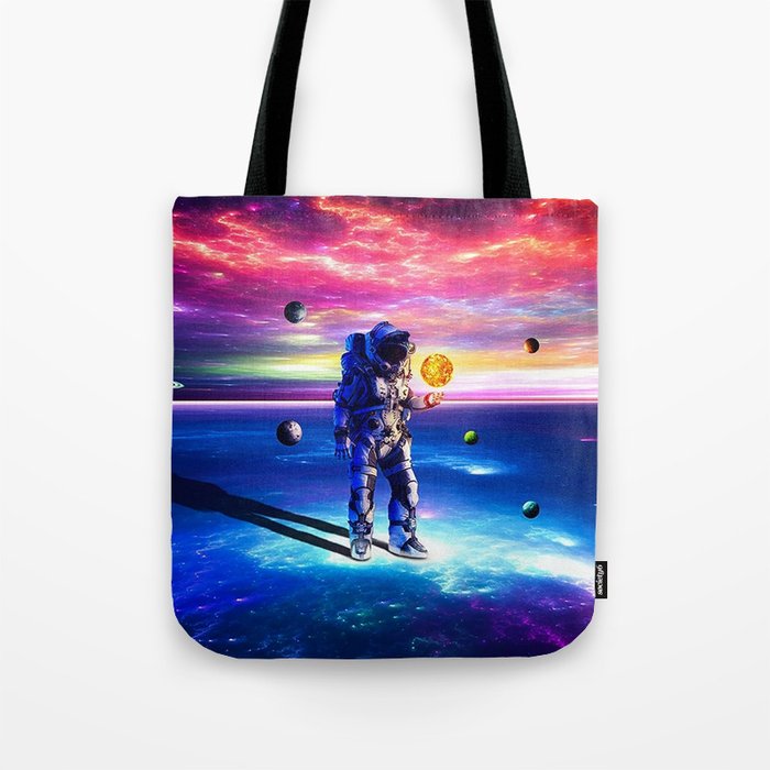 Astronaut  Tote Bag