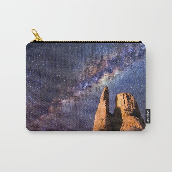 Night sky iii - galaxy Carry-All Pouch