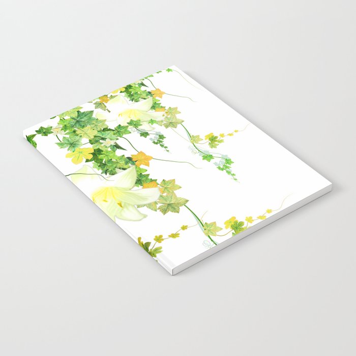Watercolor Ivy Notebook