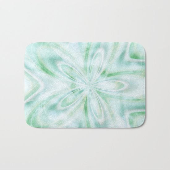 Seaspray Fractal Bath Mat
