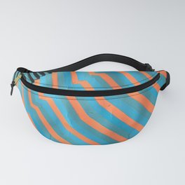 Geometric Abstraction Fanny Pack