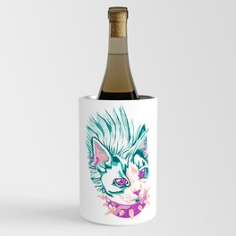 Punk Cat Wine Chiller
