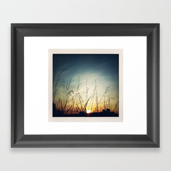 Dawn Framed Art Print