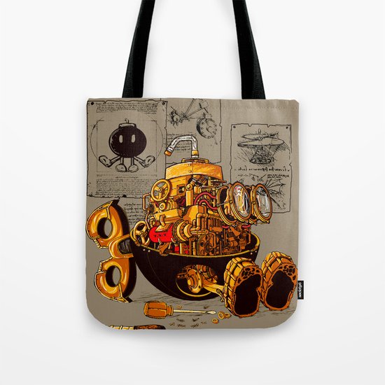 Work of the genius Tote Bag