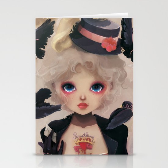 Les petits becs... Stationery Cards