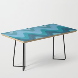 Blue Wave Coffee Table