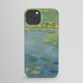 Water lilies by Claude Monet, 1906 iPhone Case