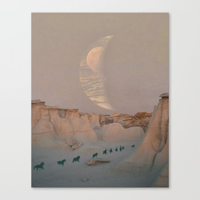 Ascension Valley Canvas Print