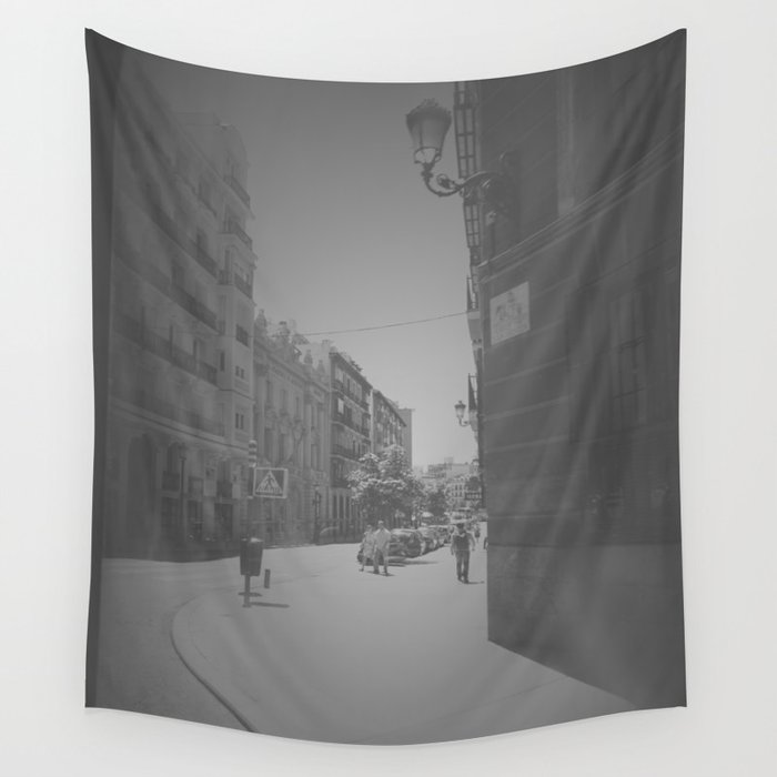 Madrid Wall Tapestry