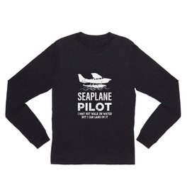 Seaplane pilot Long Sleeve T Shirt