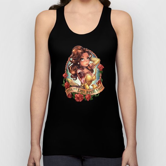 Till The Last Petal Falls Unisex Tank Top