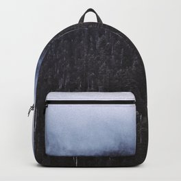 foggy forest Backpack