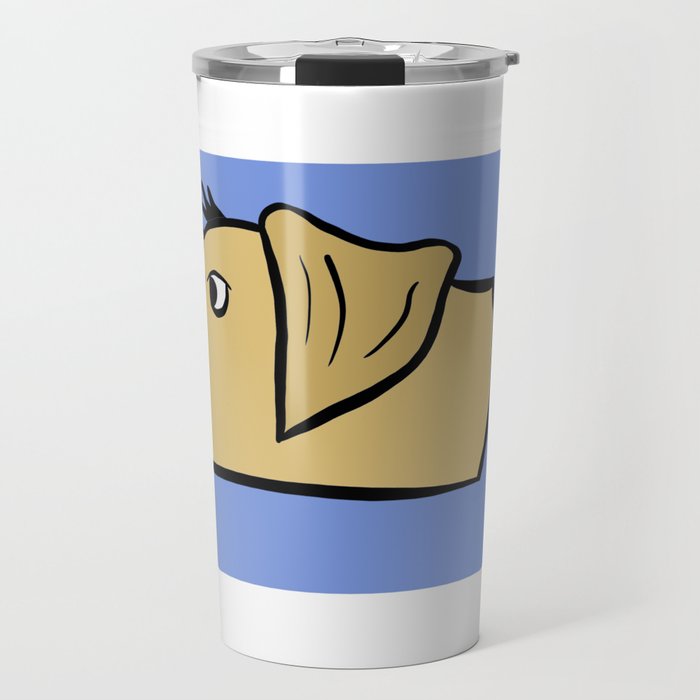 Labrador contrast design Travel Mug