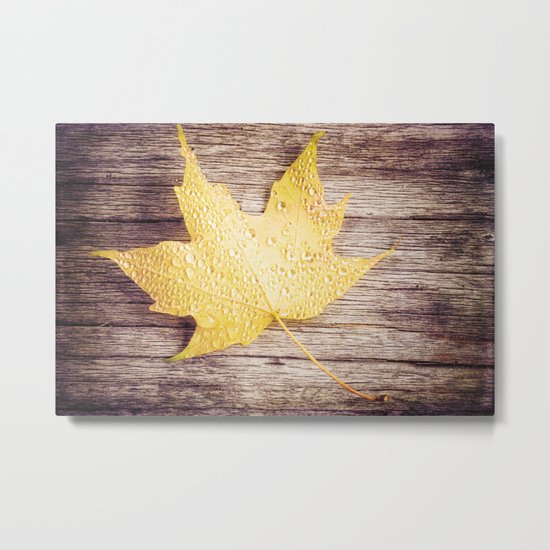 dappled Metal Print