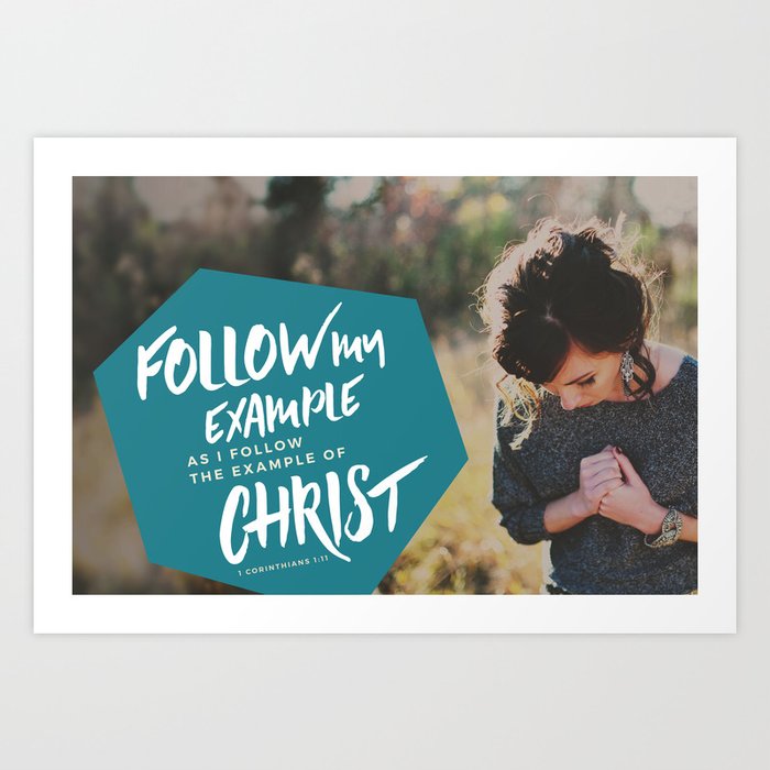 1 Corinthians 111 Art Print By Laurenboebinger