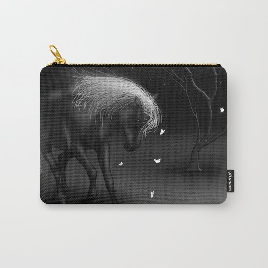 Black Horse Carry-All Pouch