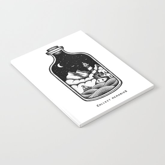 COLLECT MEMORIES Notebook