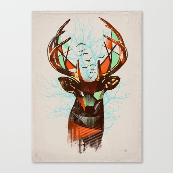 Trapped Canvas Print