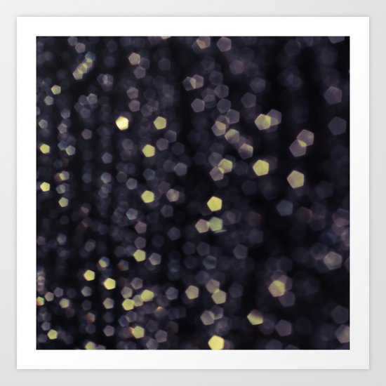 Sparkles Art Print
