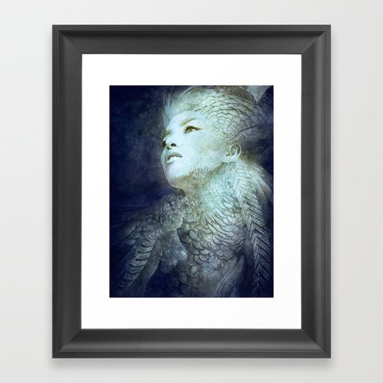 Amherst Framed Art Print