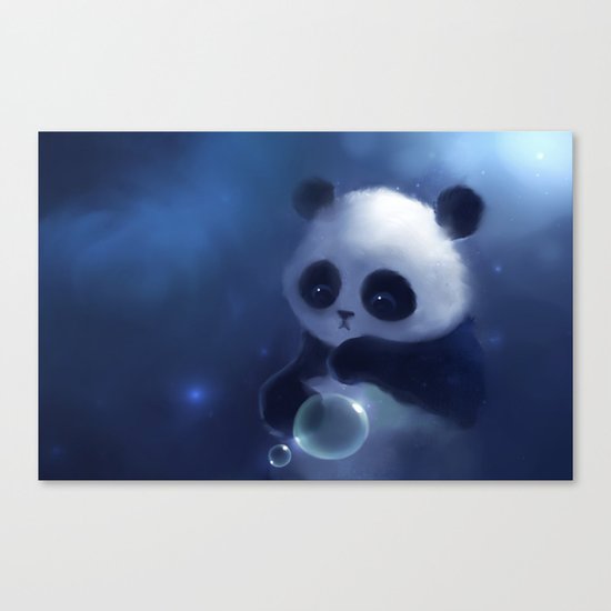 Panda Canvas Print