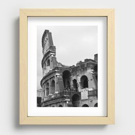 Colosseum - Rome Recessed Framed Print