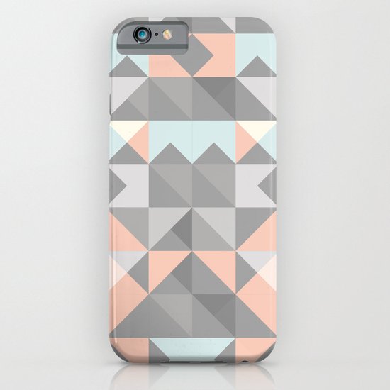 Triangular Pattern iPhone & iPod Case