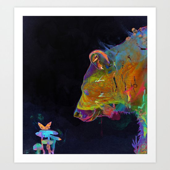 New Scent Art Print