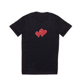 Heart two hearts T Shirt
