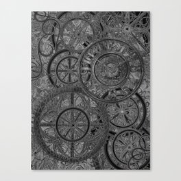 Steampunk Canvas Print