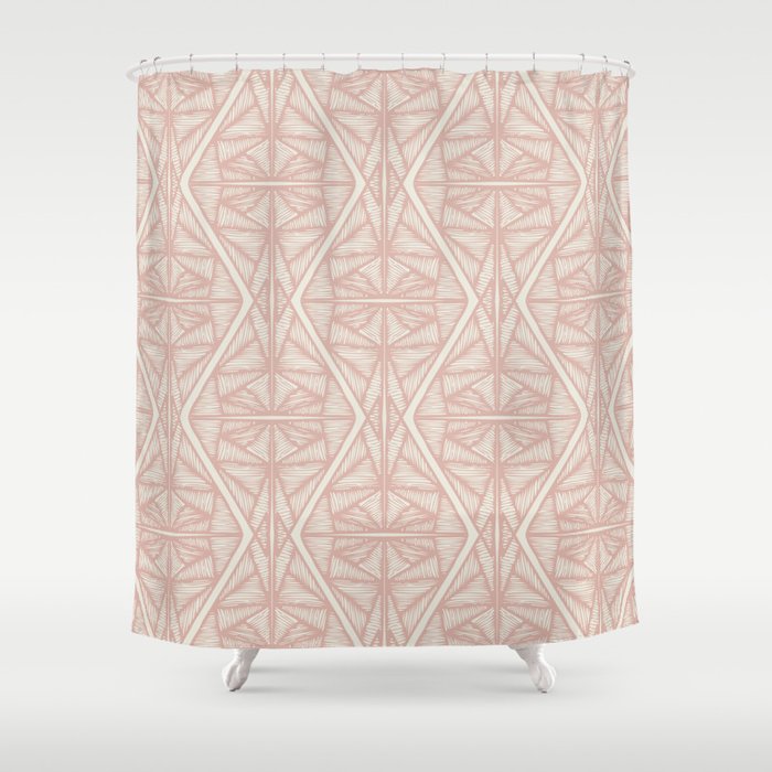 Tendons-Blush Shower Curtain